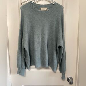 Dreamers Pale Blue Cozy Crew Sweater